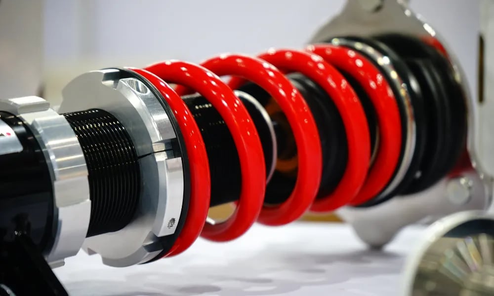 Powder Coating Coil Springs: What is it & Why Use it? | Lesjöfors