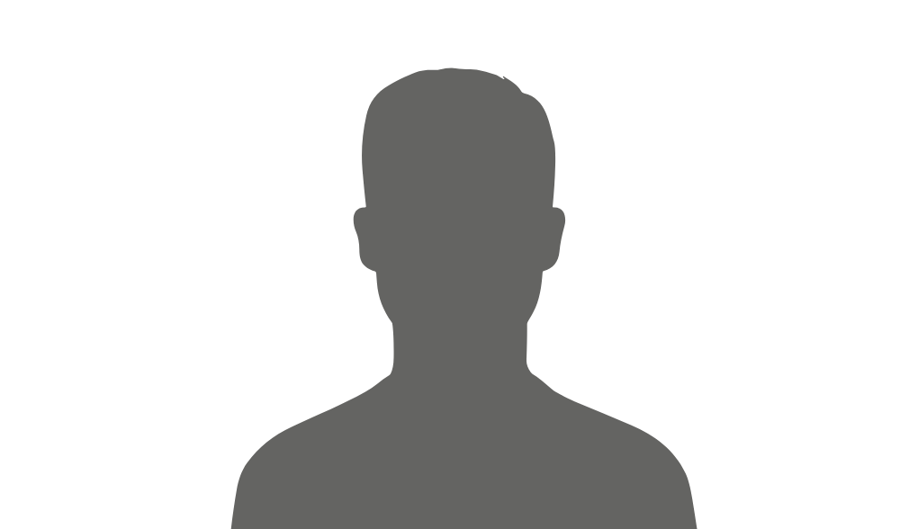 Persona avatar representing a professional employee.