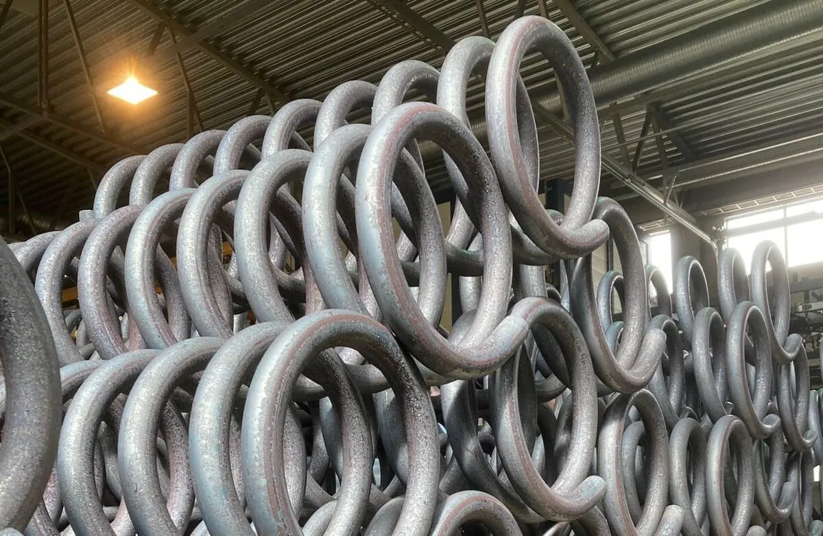 stacked-coil-spring