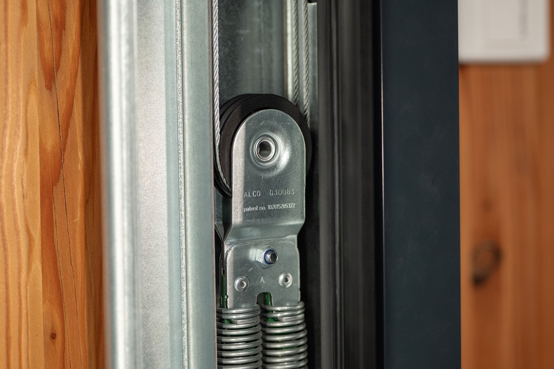 quattro tension spring in application